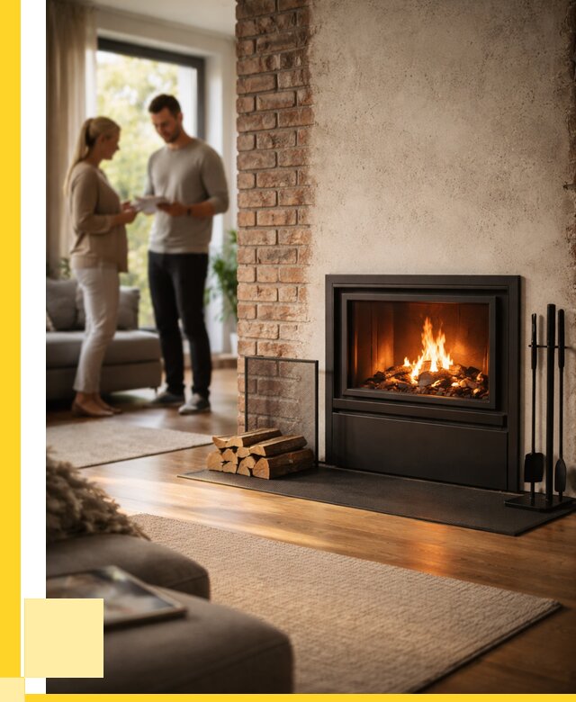 Металлические камины и печи в Мценске от 65826 р. | ЭриданМцн