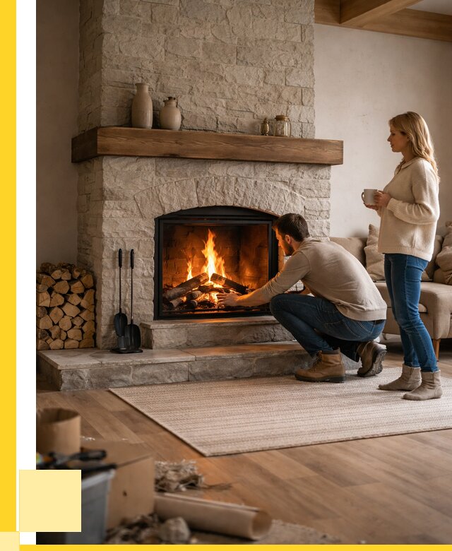 Камины для загородного дома в Мценске от 354445 р., ЭриданМцн