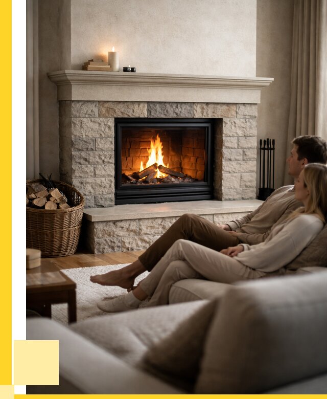 Камины в частном доме под ключ в Мценске от 202540 р. | ЭриданМцн