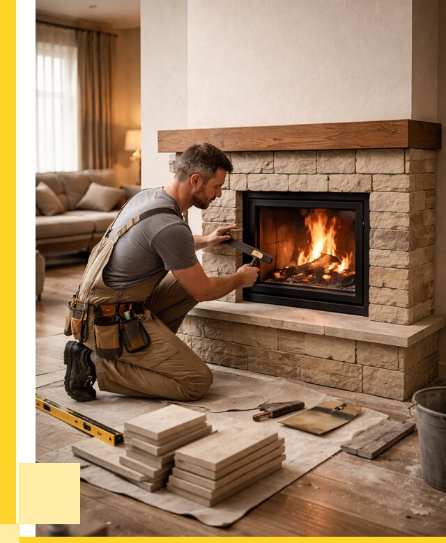 Строительство каминов в Мценске от 151905 р., ЭриданМцн - под ключ