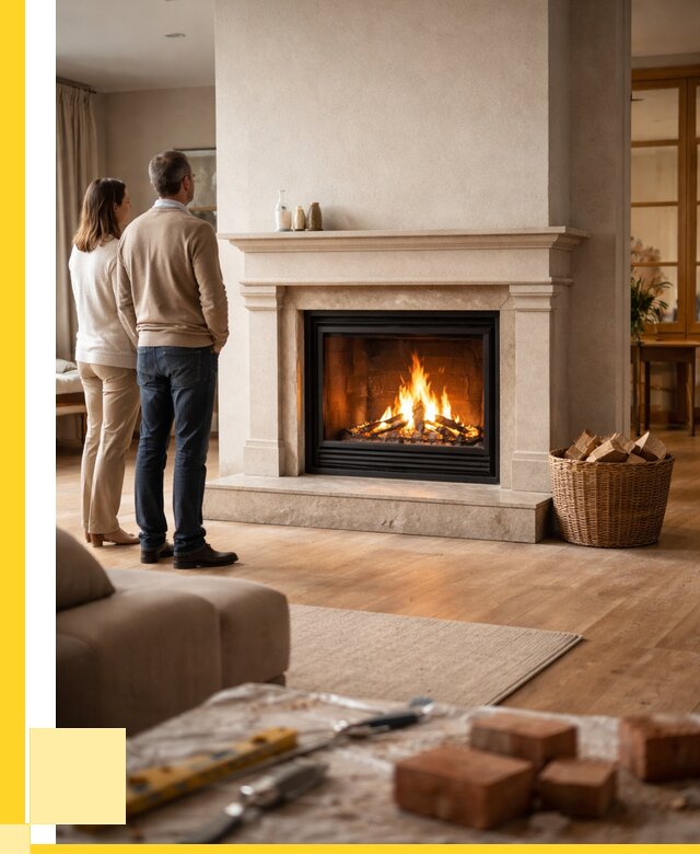 Проект и проекты каминов в Мценске от 12152р. | ЭриданМцн