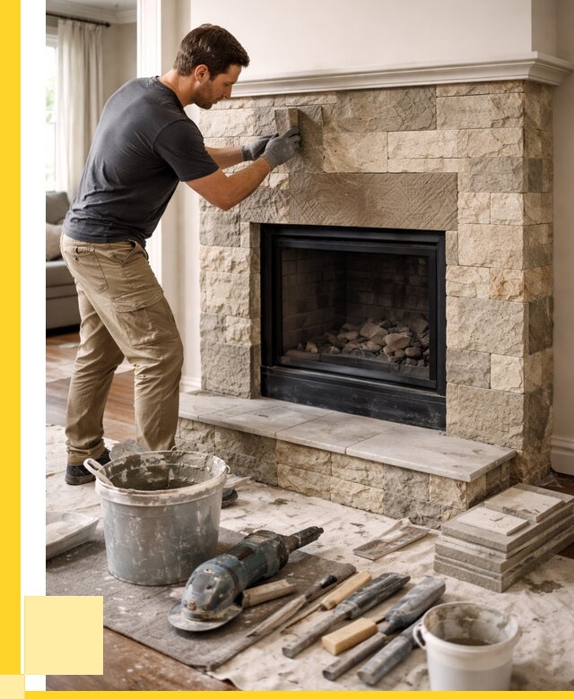 Ремонт каминов и печей в Мценске от 15191 р. | ЭриданМцн