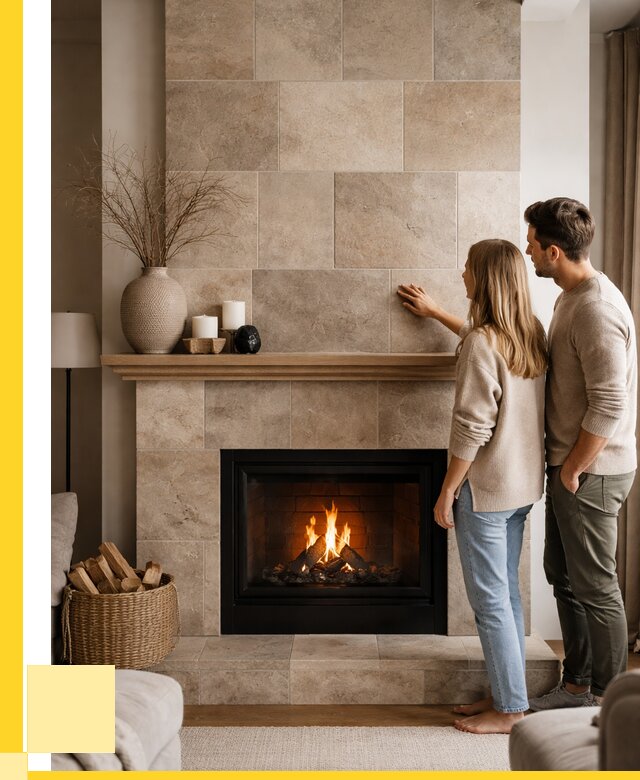 Облицовка каминов керамогранитом в Мценске от 4557 р. | ЭриданМцн