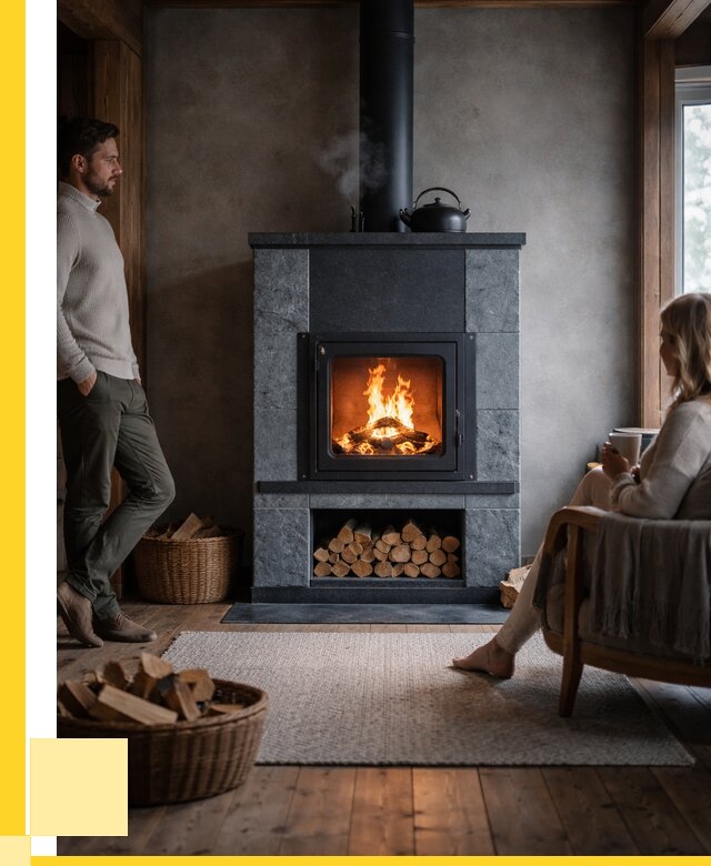 Каминопечи из кирпича в Мценске под ключ от 121524 р., ЭриданМцн