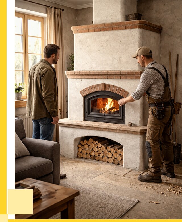 Печи камины в Мценске: кирпичные, изразцовые от 60762 р. | ЭриданМцн