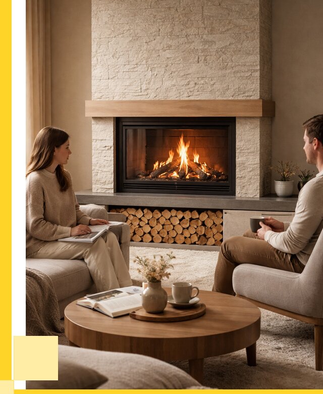 Камины со стеклом в Мценске от 182286 р. | ЭриданМцн — топки 3 стекла