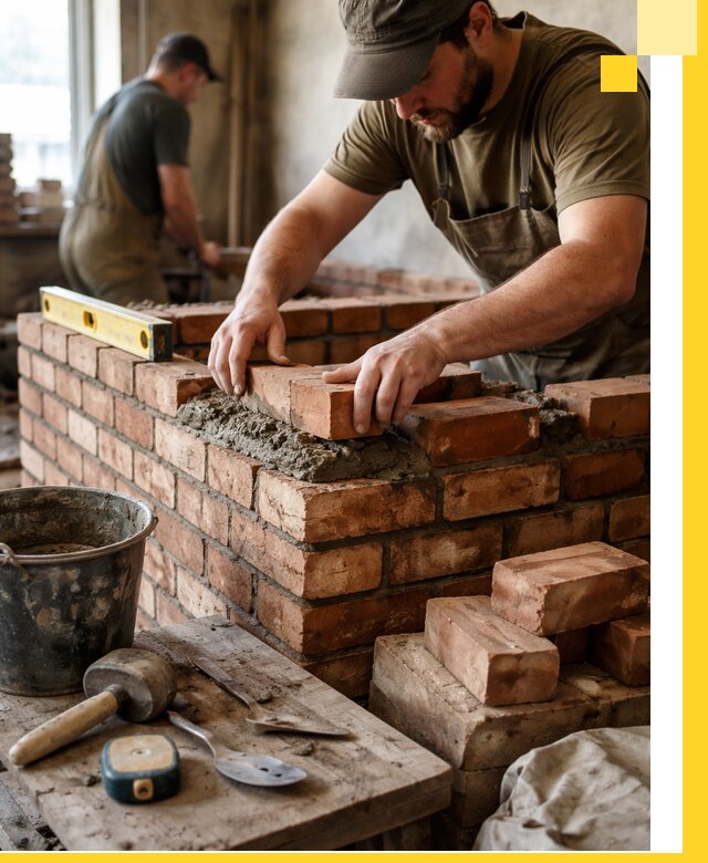 Профессиональная кладка печей под ключ в Мценске быстро и надёжно