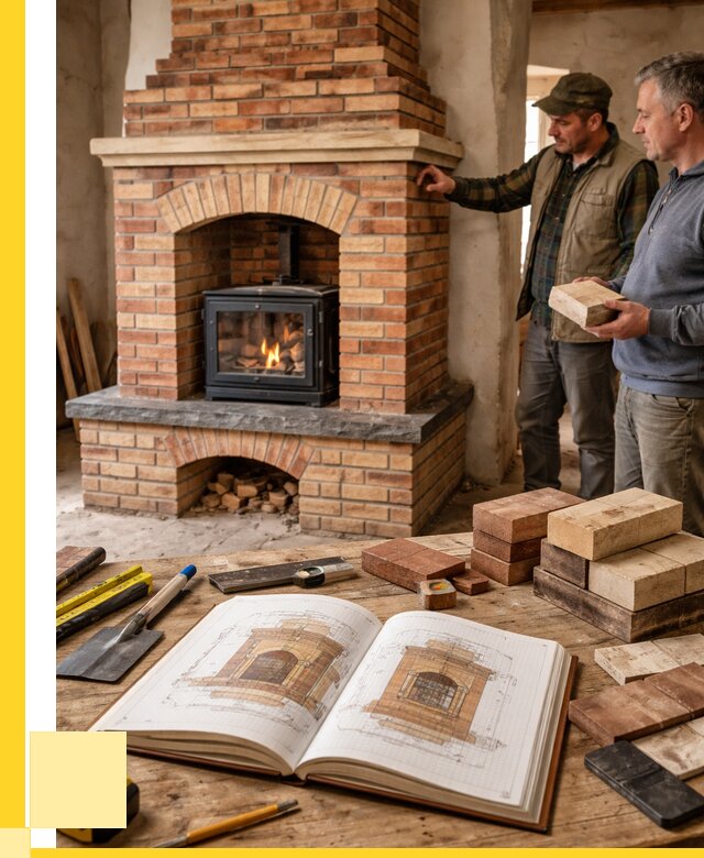 Проектирование и проекты печей в Мценске, от 8608 р. ЭриданМцн