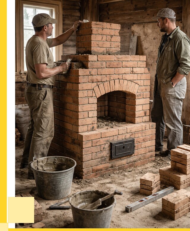 Изготовление печей для бани в Мценске от 65826 р., ЭриданМцн