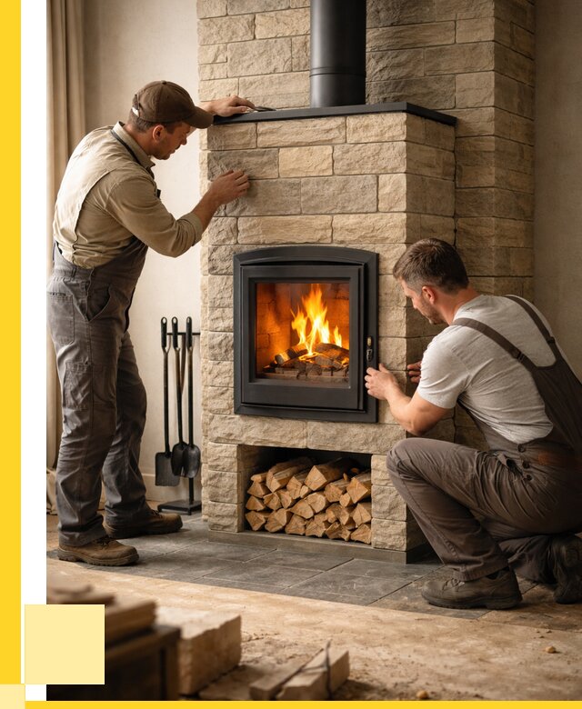 Дровяные кирпичные печи в Мценске от 45572 р. | ЭриданМцн