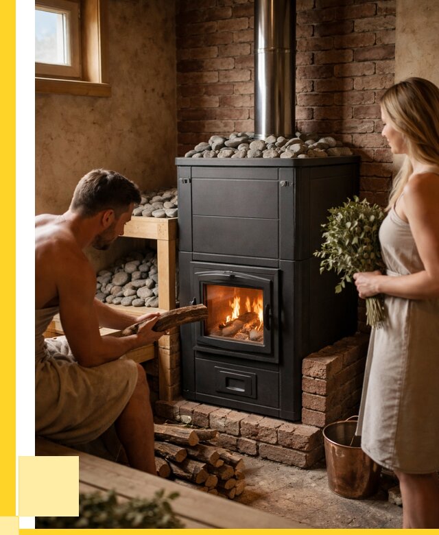 Кирпичная печь для бани на заказ в Мценске от 55699 р. | ЭриданМцн