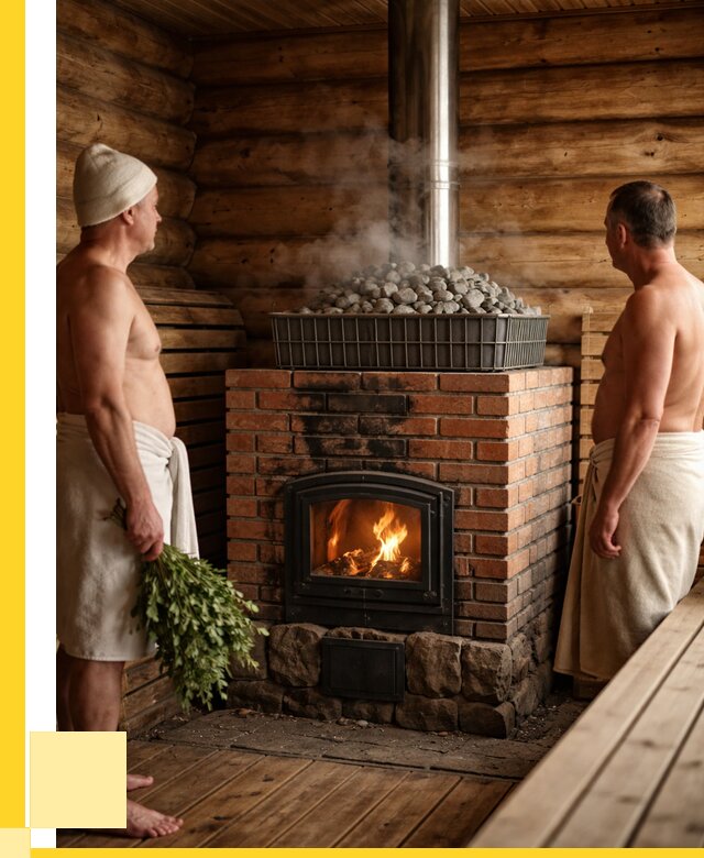 Печи для парной в Мценске под ключ от 65826 р. - ЭриданМцн