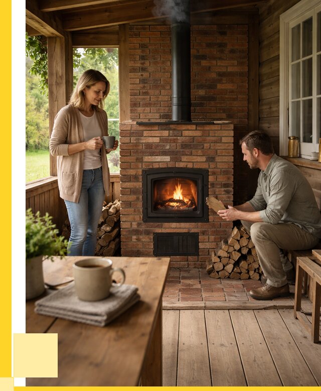 Кирпичные печи для дачи в Мценске - от 35445 р. | ЭриданМцн