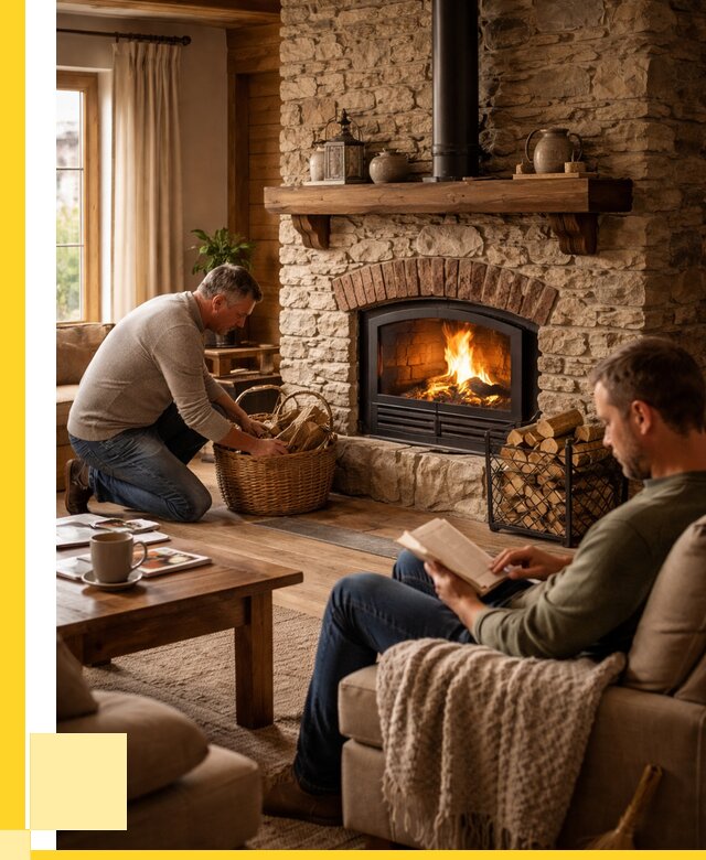 Печи в частном доме в Мценске от 75953 р. | ЭриданМцн дров