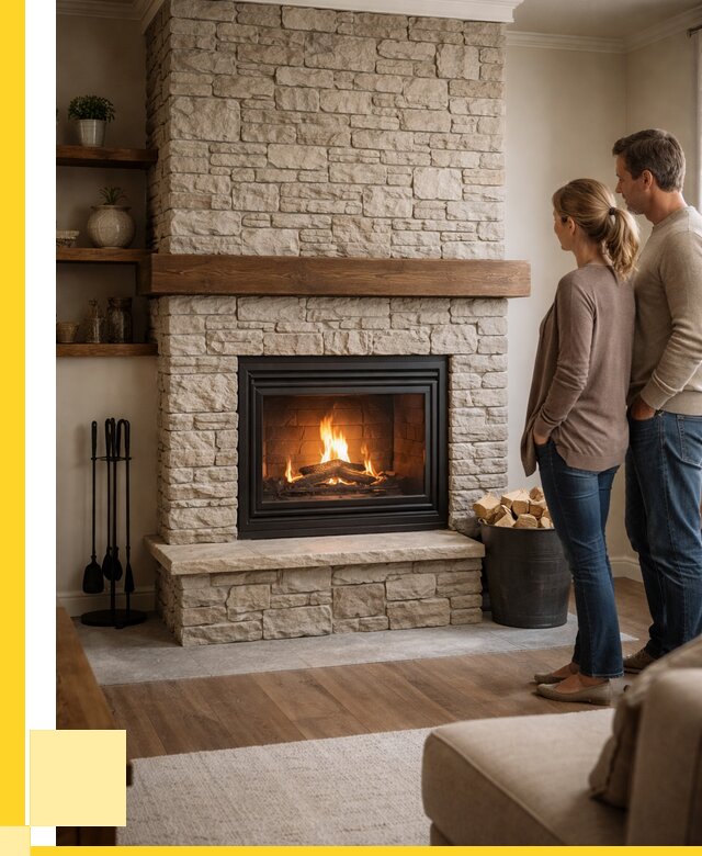 Печи камины под ключ в Мценске от 202540 р., ЭриданМцн монтаж