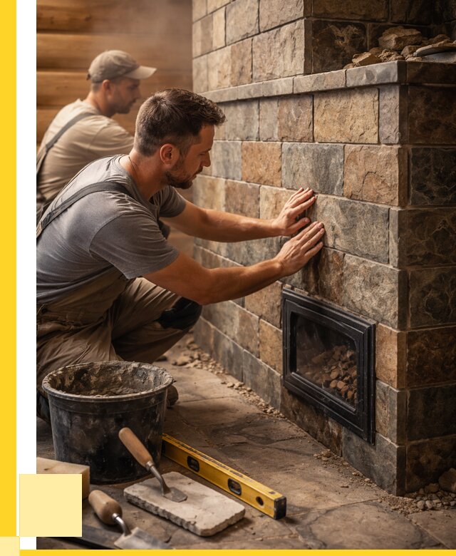 Облицовка банных печей в Мценске под ключ от 12152 р. | ЭриданМцн