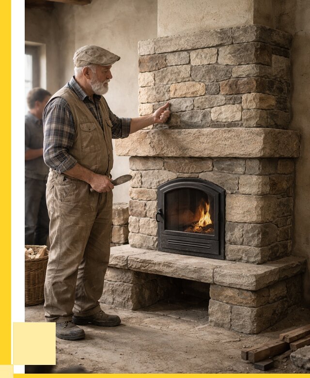 Печи из талькомагнезита в Мценске от 182286 р. | ЭриданМцн