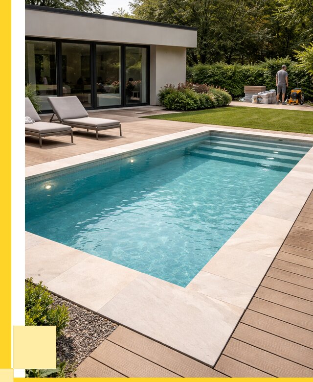 Бассейн под ключ в Мценске от 2531750 р. строительство | ЭриданМцн