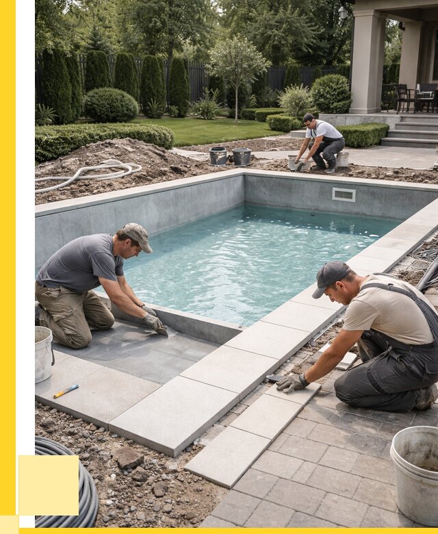 Монтаж бассейнов в Мценске под ключ от 455715 р. | ЭриданМцн