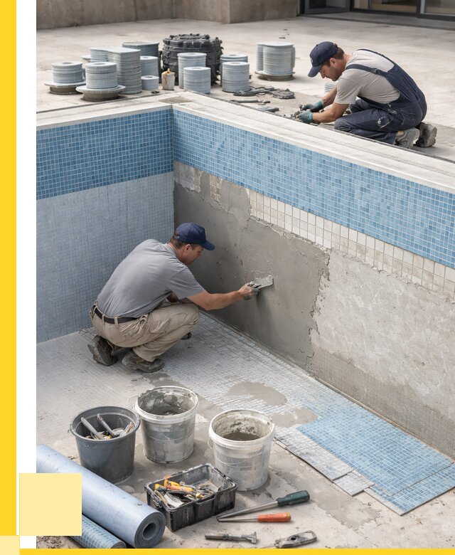 Ремонт и обслуживание бассейнов в Мценске от 25318 р. | ЭриданМцн