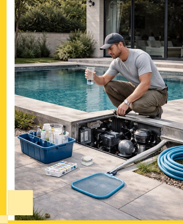 Обслуживание бассейнов в Мценске от 4557 р. - сервис ЭриданМцн