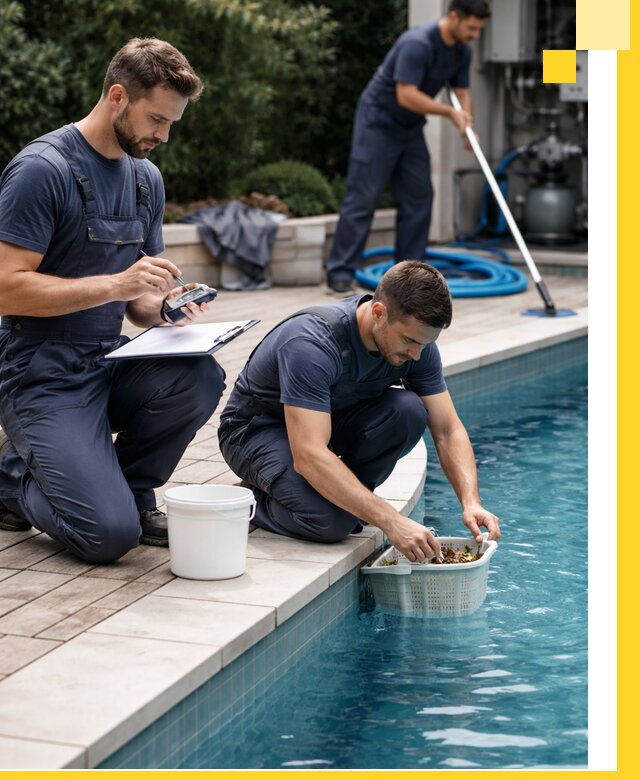 Профессиональное обслуживание бассейнов в Мценске под ключ