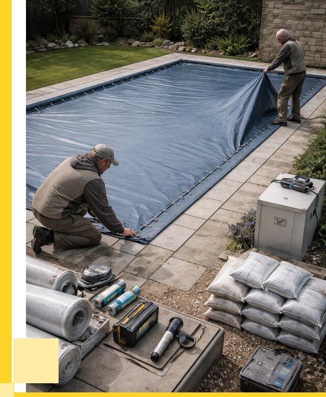 Консервация бассейнов в Мценске под ключ от 6583 р. | ЭриданМцн