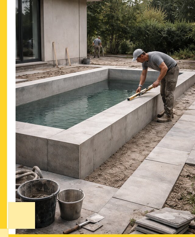 Строительство бетонного бассейна в Мценске от 1215240 р. | ЭриданМцн