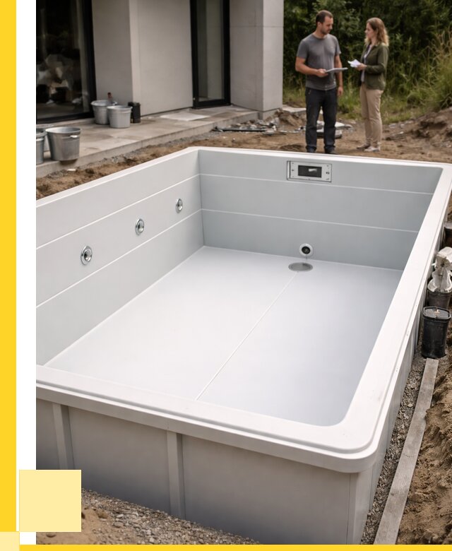 Полипропиленовые бассейны в Мценске от 253175 р. | ЭриданМцн