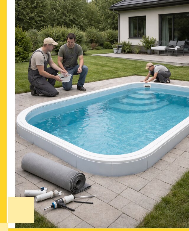 Пластиковый бассейн купить в Мценске от 253175 р., ЭриданМцн