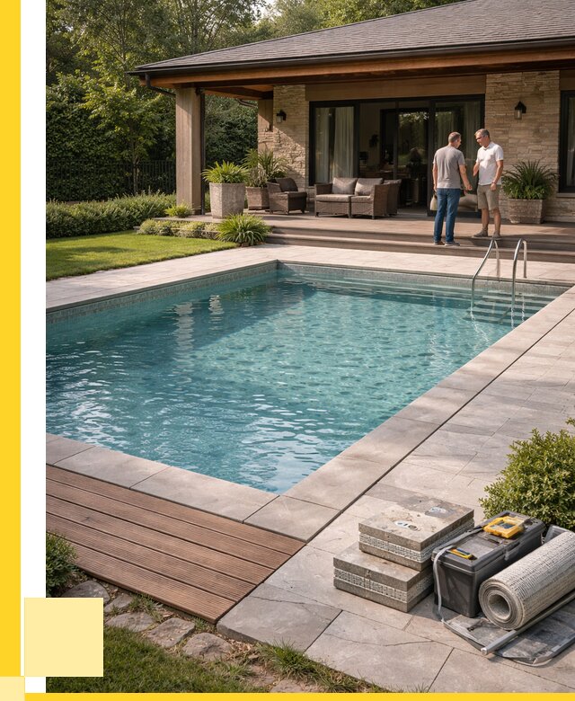 Стационарные бассейны под ключ в Мценске от 860795 р. | ЭриданМцн