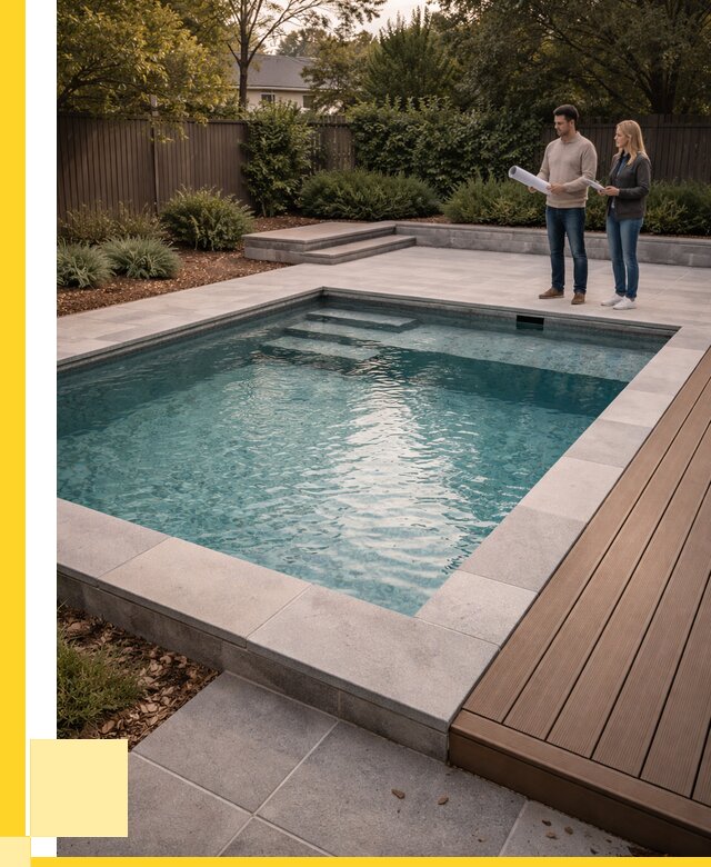 Уличные бассейны под ключ в Мценске от 658255 р. | ЭриданМцн