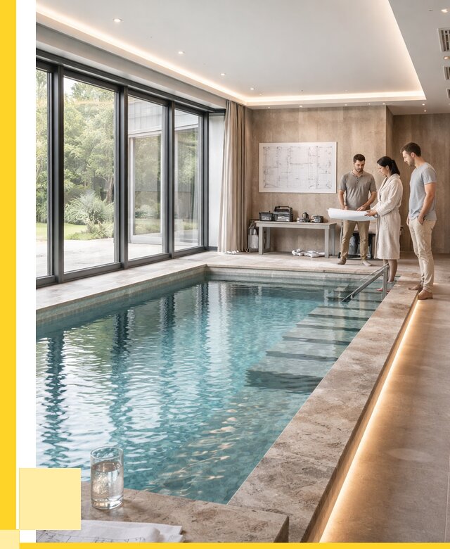 Закрытые бассейны под ключ в Мценске от 2531750 р. | ЭриданМцн