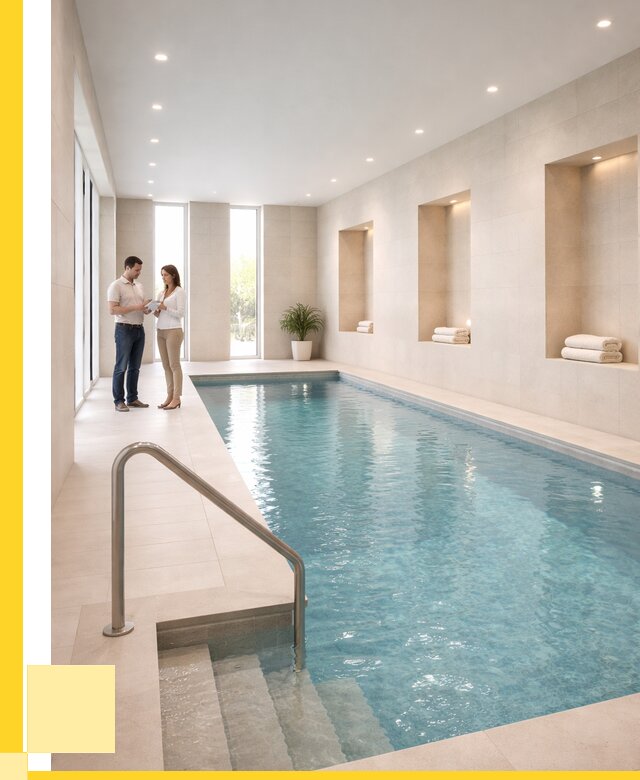 Бассейны в помещении под ключ в Мценске от 1519050 р. | ЭриданМцн