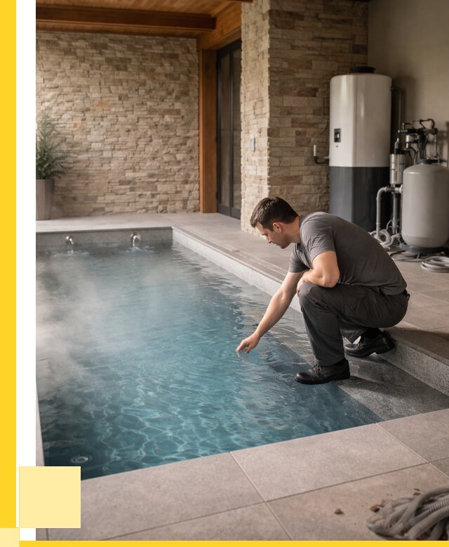 Бассейны с подогревом в Мценске от 455715 р. | ЭриданМцн