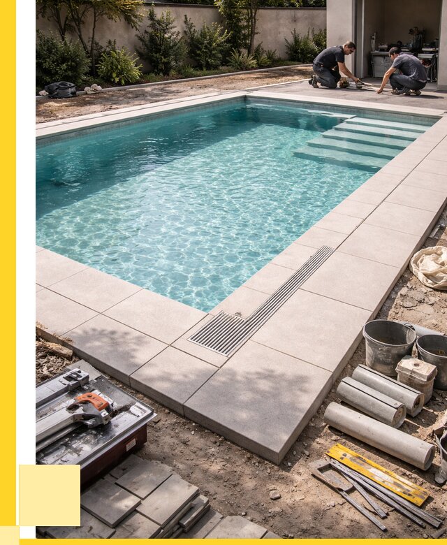 Скиммерные бассейны в Мценске от 354445 р. Установка | ЭриданМцн