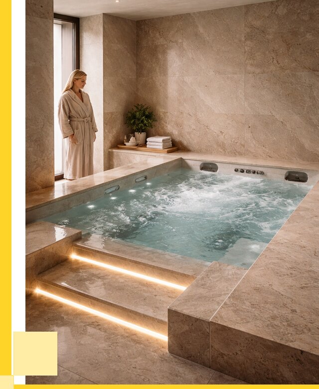 Спа бассейны в Мценске — купить от 455715 р. | ЭриданМцн