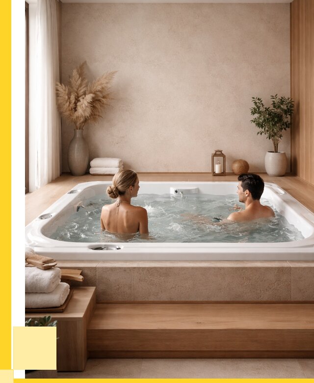 Гидромассажные бассейны в Мценске купить от 455715 р. ЭриданМцн