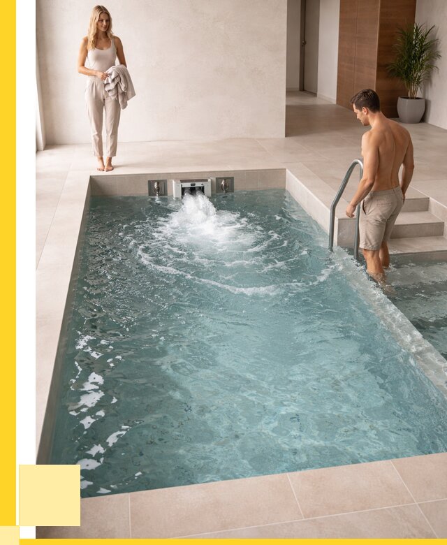 Бассейн с противотоком в Мценске от 253175 р. | ЭриданМцн