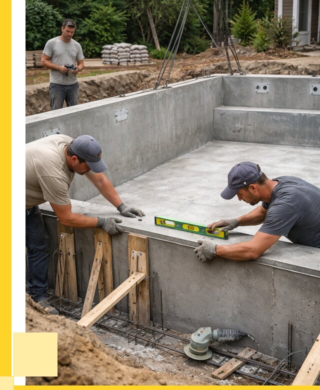 Монтаж чаши бассейна в Мценске под ключ от 253175 р., ЭриданМцн