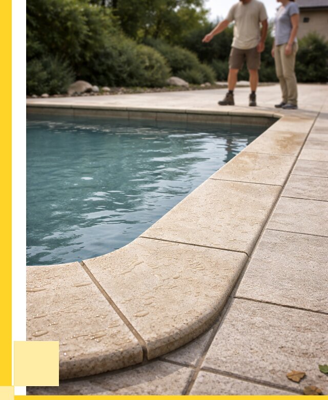 Копинговый камень для бассейнов в Мценске от 4253 р. | ЭриданМцн