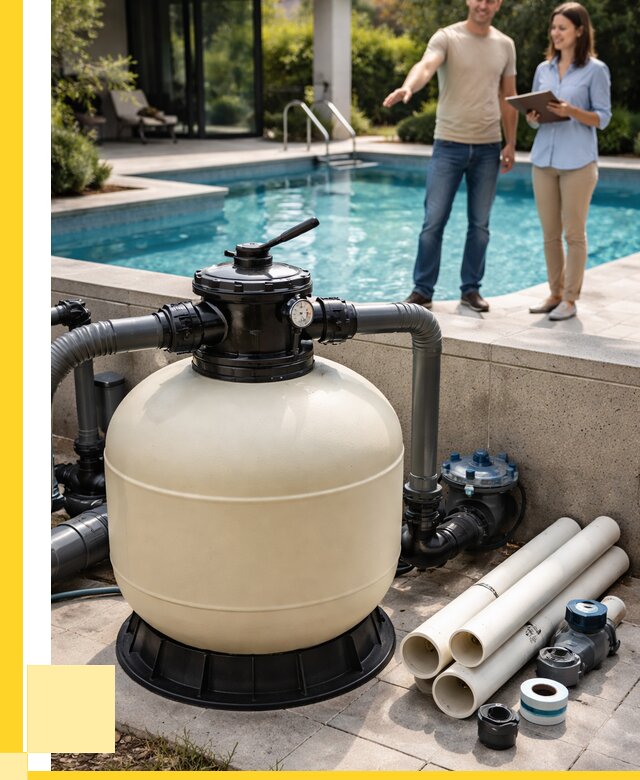 Песочные фильтры для бассейнов в Мценске от 18229 р., ЭриданМцн