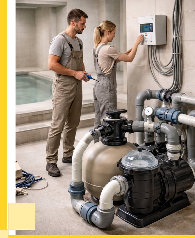 Фильтр насос для бассейна в Мценске купить от 18229 р. | ЭриданМцн