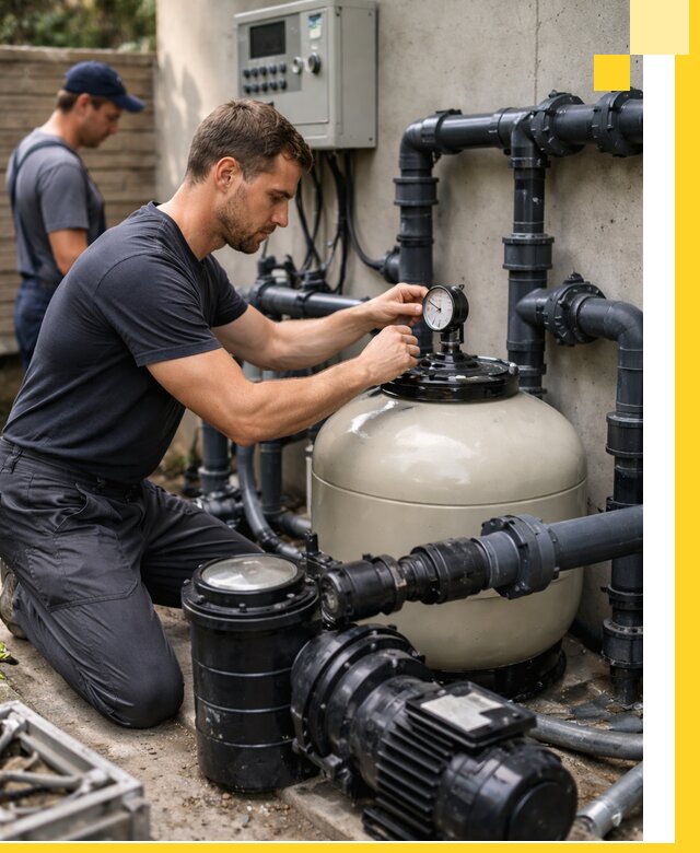 Поставка и монтаж фильтровального оборудования для бассейнов в Мценске