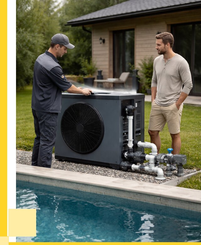 Инверторный тепловой насос в Мценске от 151905 р. | ЭриданМцн