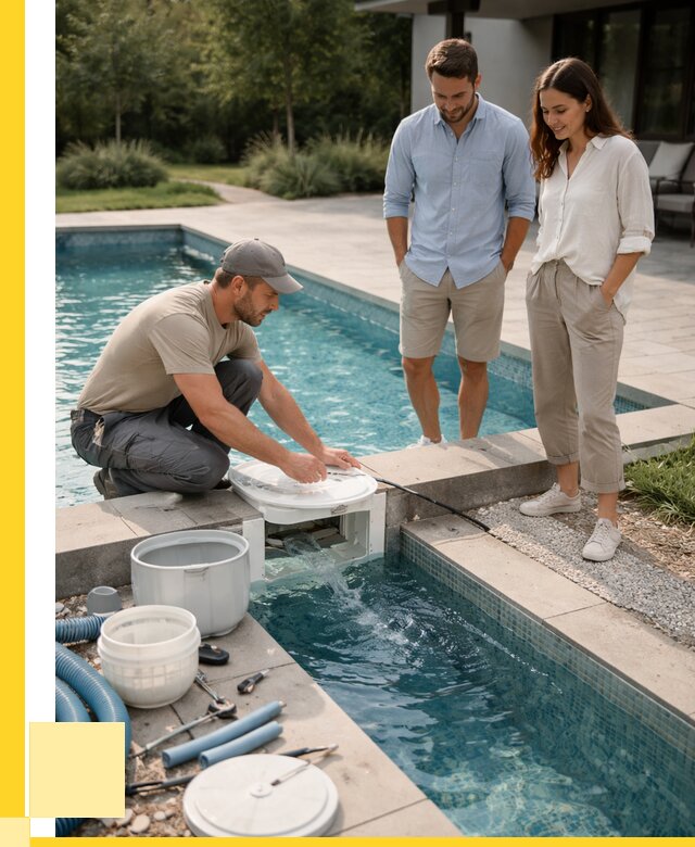 Скиммеры для бассейнов в Мценске от 9114 р. | ЭриданМцн