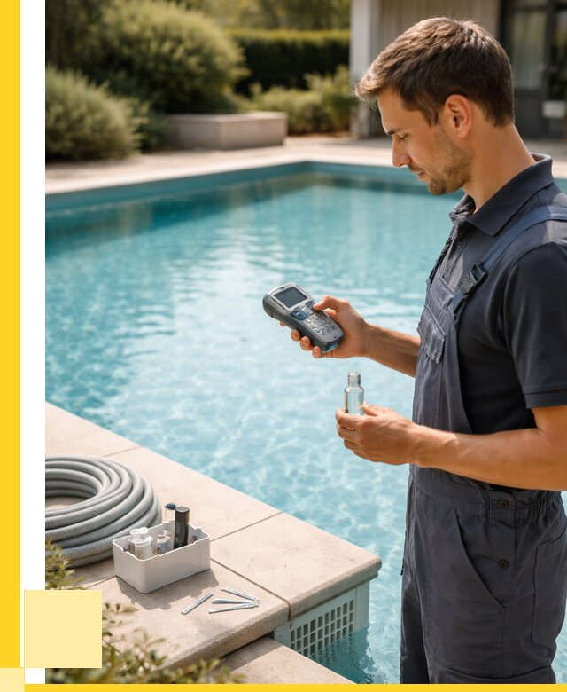 Дезинфекция воды в бассейне в Мценске от 4557 р. | ЭриданМцн