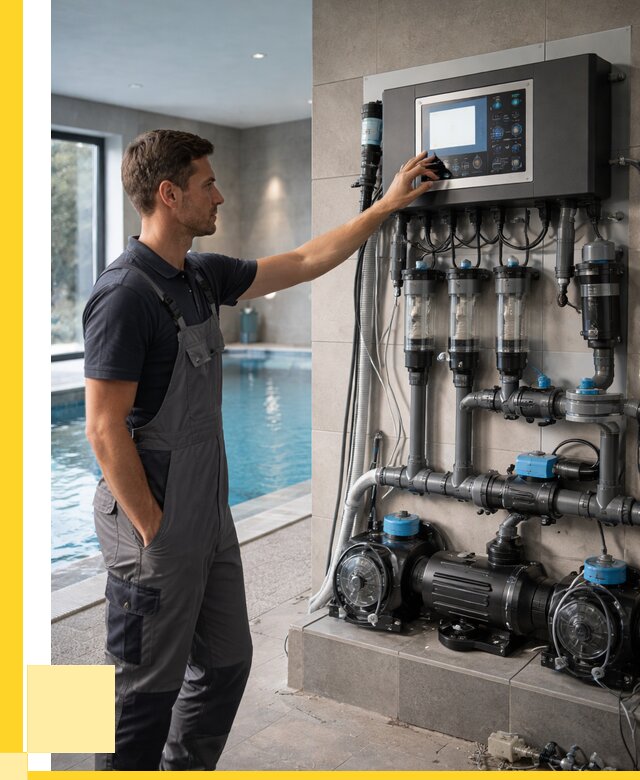 Автоматика для бассейнов под ключ в Мценске от 70889 р. | ЭриданМцн