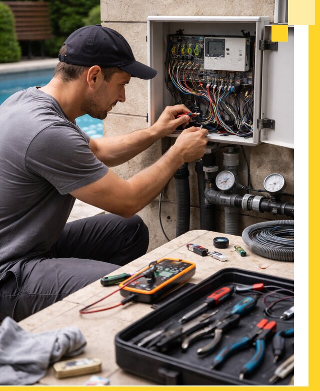 Комплексная автоматика для бассейнов в Мценске: управление и очистка