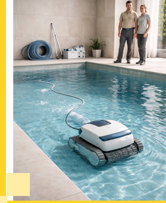 Роботы пылесосы для бассейнов в Мценске от 86080 р. | ЭриданМцн